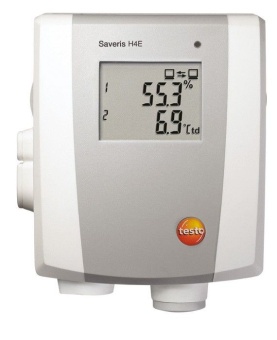 2-канальный Ethernet зонд температуры/влажности, с дисплеем Saveris H4 E Testo 0572 6194 в ШефСтор (chefstore.ru)